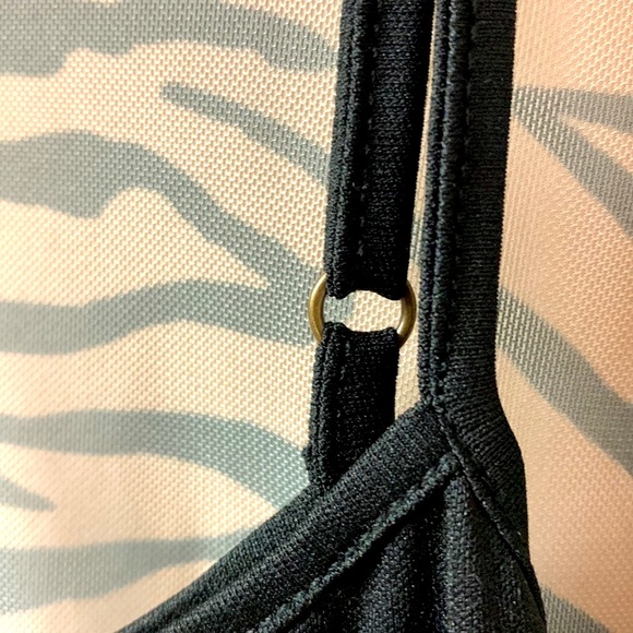 {NWOT} Sheer Tiger Print Dress w/ Slip - Picture 5 of 7